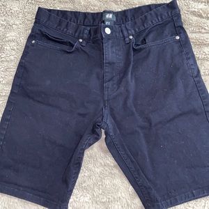 H&M Navy Blue Shorts